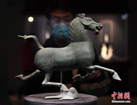 铜奔马真品在甘肃省博物馆展出 中国经济网国家经济门户