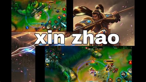 Zilong Ng Ml Xin Zhao Gameplay 1v1 League Of Legends Wild Rift Youtube