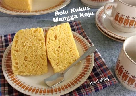 Resep Bolu Kukus Mangga Keju Oleh Heni Hendriany Cookpad