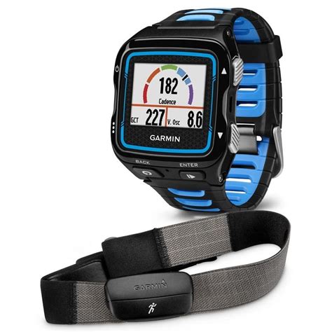 Garmin Forerunner 920XT Multisport GPS Fitness Watch With HRM Run Black