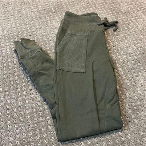 Wild Fable Pants Jumpsuits Wild Fable Green Joggers Poshmark