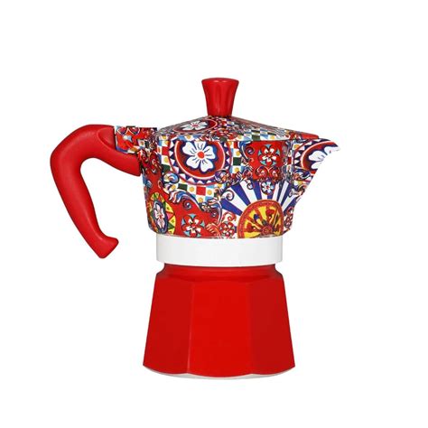 Bialetti X Dolce Gabbana Cup Moka Express Espresso Maker