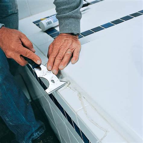 How To Remove Silicone Caulk From Fiberglass In Simple Tricks