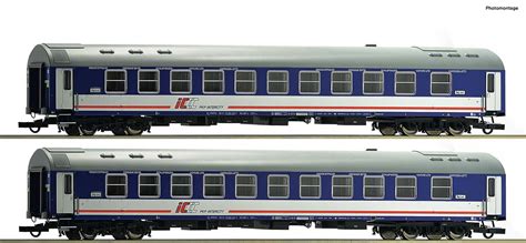 Meises Modelbahncenter Roco Er Set Schlafwag Pkp