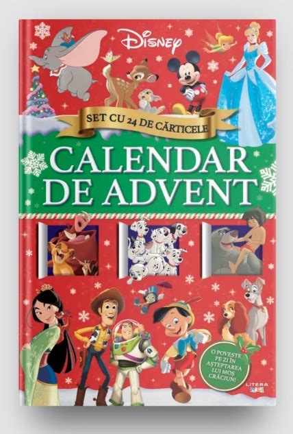 Precomanda Calendar De Advent Disney Pixar Cu Reducere I