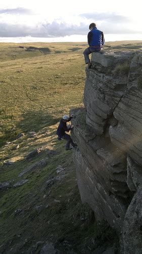 Adam Climbing York Siddle Tony Roberts Flickr