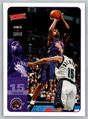 Upper Deck Victory Basketball Vince Carter Toronto Raptors Ebay