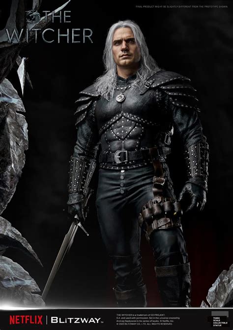 Statuette Geralt Of Rivia Infinite Scale The Witcher