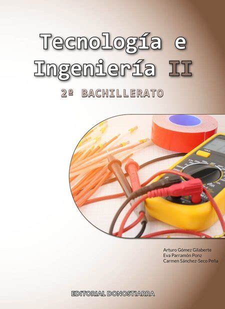 Tecnolog A E Ingenier A Ii Bachillerato