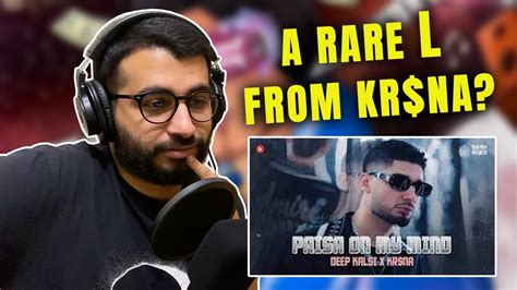 Paisa On My Mind Deep Kalsi X KR NA Reaction Breakdown Ahmeteur