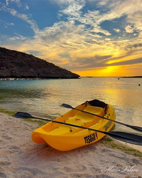 Estas son las 7 playas de La Paz B C S más bellas