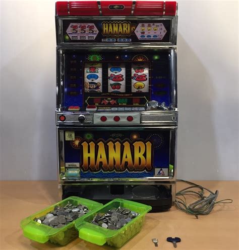 ゲーム買取価格情報 大阪市浪速区 店頭でのお買取 アルゼ スロット実機 初代 Hanabi 4号機 ハナビ リプレイ外 花火 買取コム