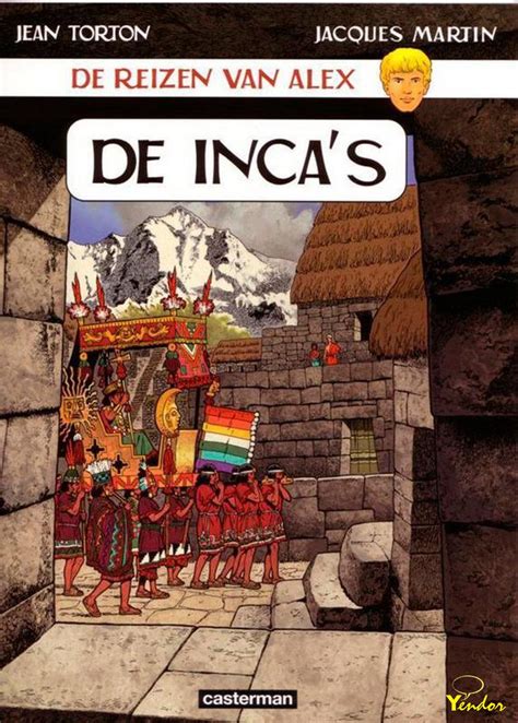 Alex De Reizen Van 14 Incas Stripboekenwinkel Yendor