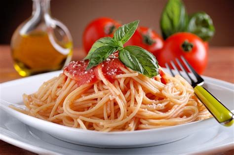 Pasta Al Pomodoro Fidelity Cucina