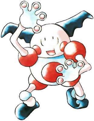 Mr. Mime official artwork gallery | Pokémon Database