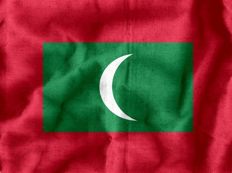 Flag Of Maldives Free Stock Photo Public Domain Pictures