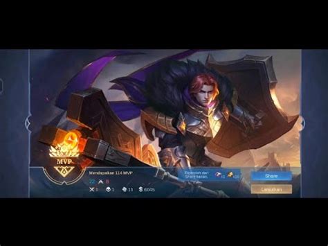 Skin Elit Montage Sulit Mvp No Limit Mobile Legend Youtube