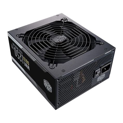 Fonte Cooler Master Mwe V Full Modular Plus Gold Mpe C