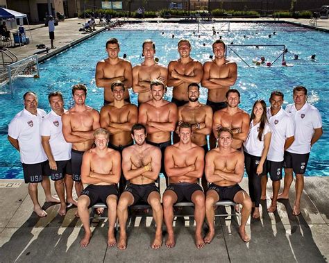 Meet Your Usa Men S Olympic Water Polo Team Figge Photography Inc