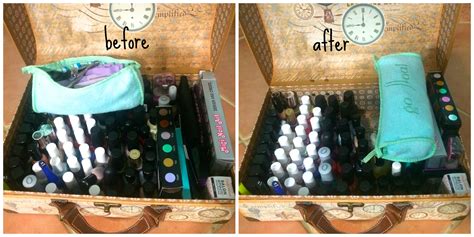 Nail Polish Storage - Let's Fall in Love