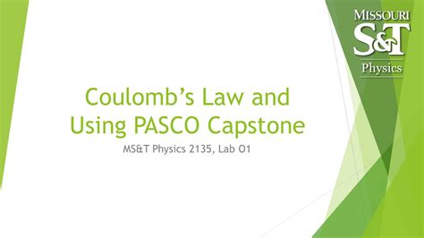 How to use pasco capstone - mondoqlero