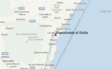 Guide Urbain De Fiumefreddo Di Sicilia