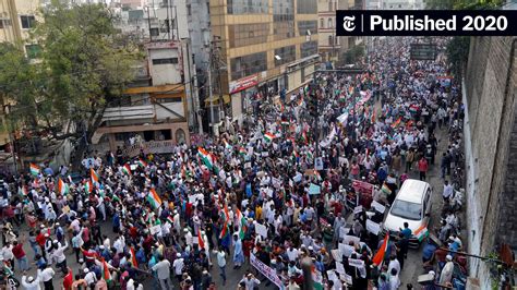 Muslims Organize Huge Protests Across India Challenging Modi The New