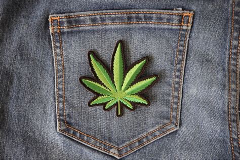 Pot Leaf Patch By Ivamis Patches