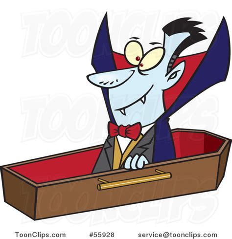 Dracula Coffin