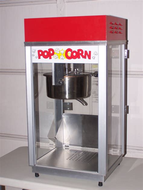 Popcorn Machine - FUN on the RUN Inflatables and Party Rentals