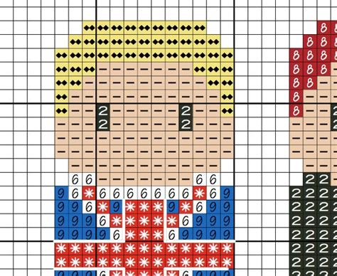 Sex Pistols Rock Band Digital Cross Stitch Pattern