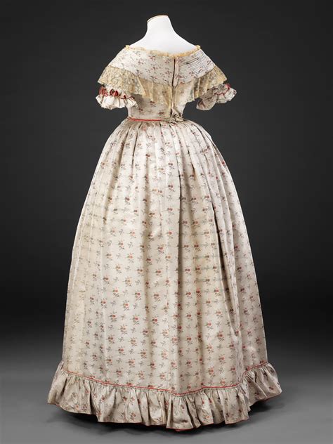 Dress With Separate Sleeves 1830s Dress Dresses 1830s Fashion