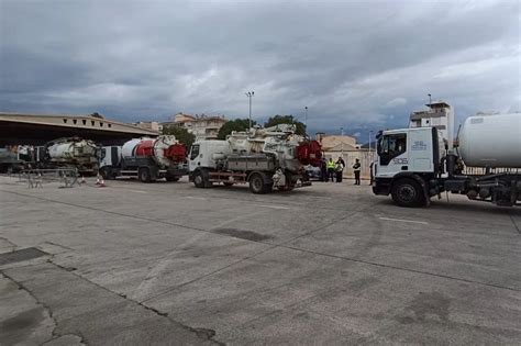 Morocco Sends Fleet Of Cleaning Trucks To Aid Flood Relief Efforts In Spain