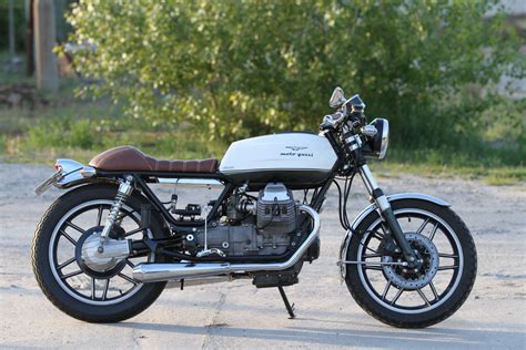 Moto Guzzi V Imola Cafe Racer Reviewmotors Co