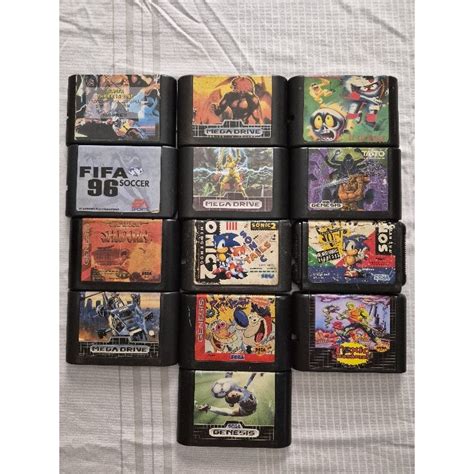Jogos Para Mega - Jogos para Mega Drive | Shopee Brasil