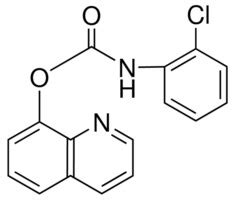 8 QUINOLYL N 2 CHLOROPHENYL CARBAMATE AldrichCPR Sigma Aldrich