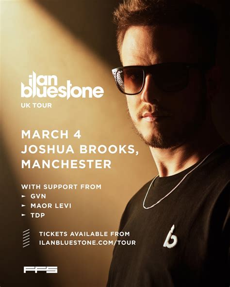 Ilan Bluestone On Twitter Full Lineups For London Manchester Shows