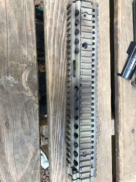 SOLD Madbull Daniel Defense Rail HopUp Airsoft