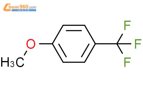 402 52 84 三氟甲基苯甲醚cas号402 52 84 三氟甲基苯甲醚中英文名分子式结构式 960化工网