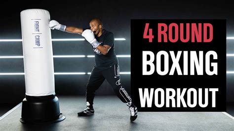 Most Effective Minute Boxing Heavy Bag Hiit Workout Youtube