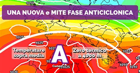 Meteo Medio Termine Lo Spettro Di Una Nuova Lunga Fase Anticiclonica