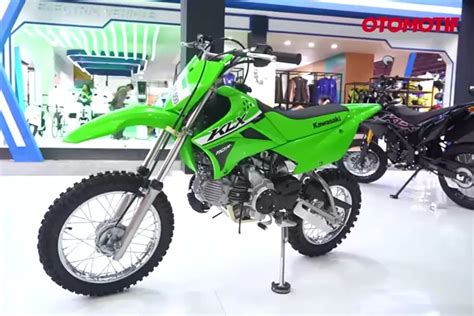 Latihan Balap Trail Pakai Kawasaki KLX110R L Cocok Untuk Pembalap