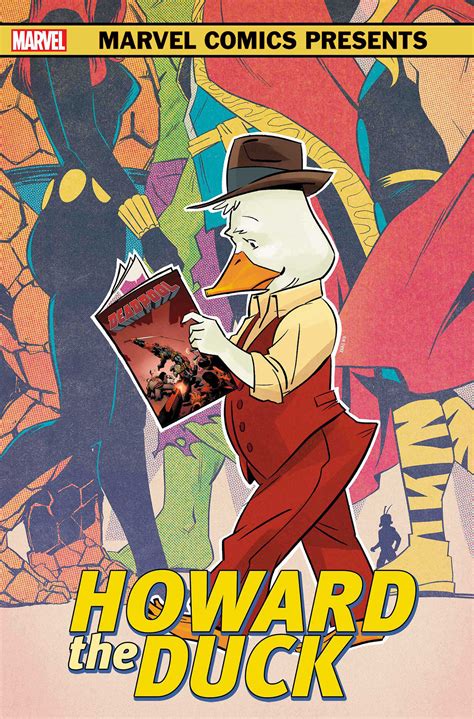 Howard The Duck #1 Annie Wu Marvel Comics Presents Variant | ComicHub