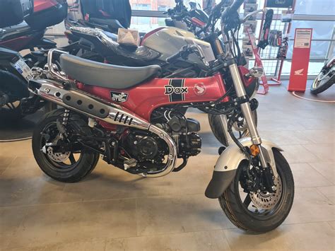 Motorrad Honda Dax Pearl Nebula Red Baujahr Km Preis