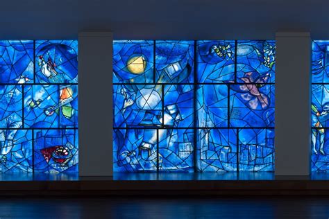 Chagall's America Windows | The Art Institute of Chicago