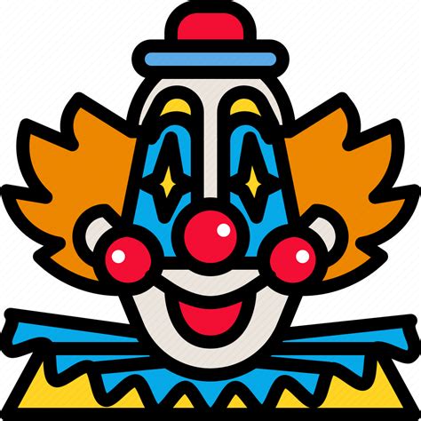 Carnival Circus Clown Costume Face Fun Smile Icon Download On Iconfinder