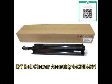 IBT Belt Cleaner Assembly 042K94561 YouTube