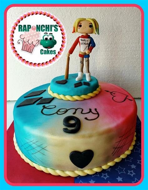 Top Imagen Pastel De Harley Quinn Abzlocal Mx