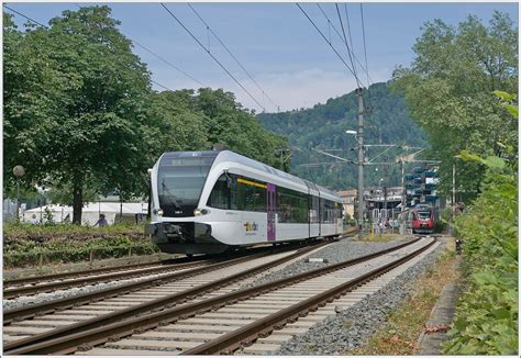 Der Thurbo GTW RABe 526 728 1 Läufelfingerli ist als S7 auf der Fahrt