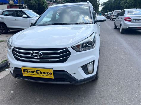 Used Hyundai Creta 16 Sx O Petrol In Chandigarh 2024 Model India At